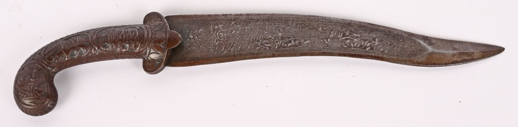 EASTERN PIERCING DAGGER PESH-KABZ (1 of 7)
