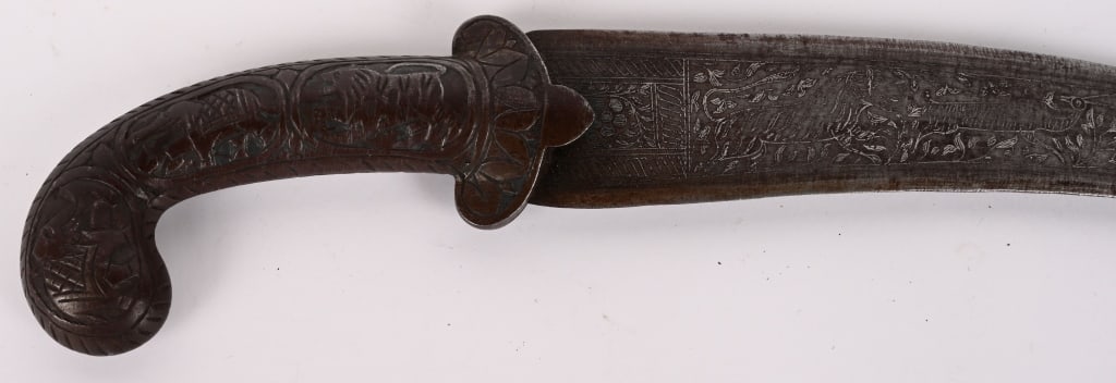 EASTERN PIERCING DAGGER PESH-KABZ - 2