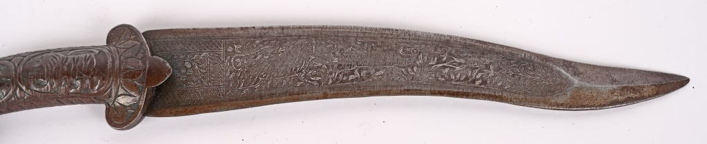 EASTERN PIERCING DAGGER PESH-KABZ - 3