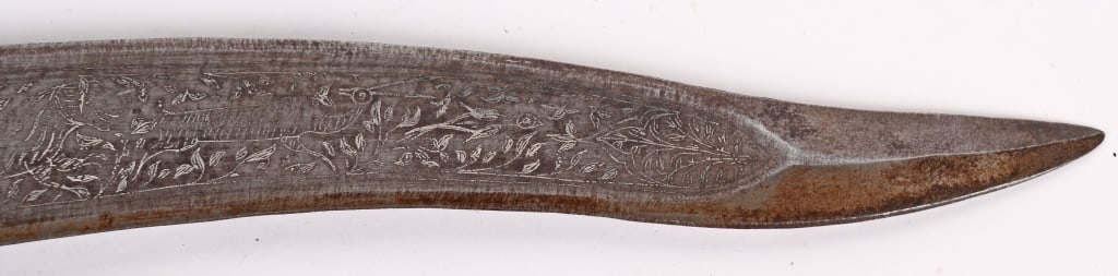 EASTERN PIERCING DAGGER PESH-KABZ - 4