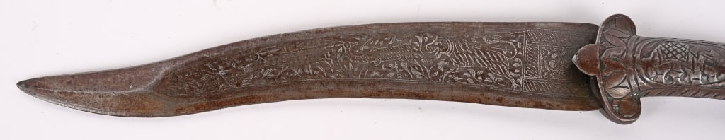 EASTERN PIERCING DAGGER PESH-KABZ - 6