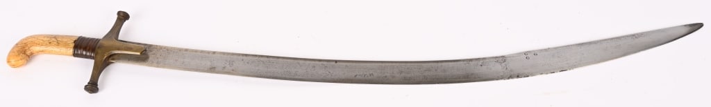TURKISH OTTOMAN EMPIRE MAMELUKE SWORD (1 of 7)