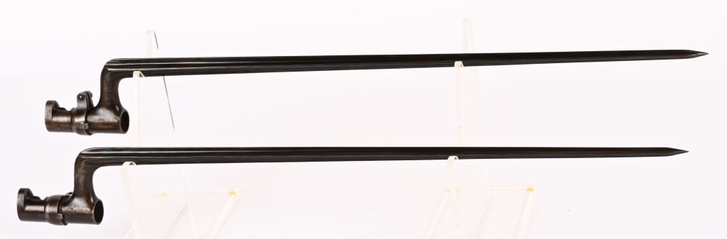 SWISS MODEL 1863 SOCKET BAYONET LOT OF 2 (1 of 7)