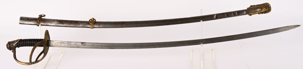 INDIAN WARS MODEL 1872 CAVALRY OFFICER'S SWORD (1 of 12)