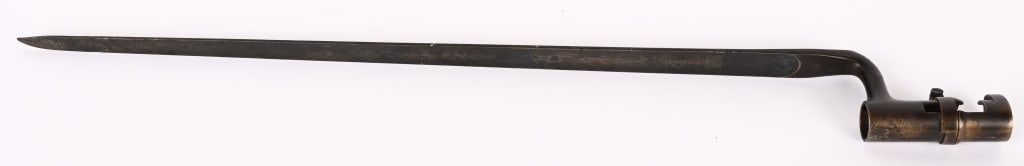 US MODEL 1873 BAYONET FOR THE TRAPDOOR SPRINGFIELD (1 of 5)