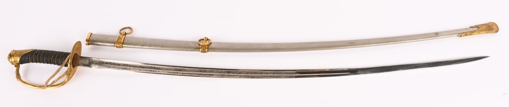 INDIAN WARS MODEL 1872 CAVALRY OFFICER'S SWORD (1 of 12)