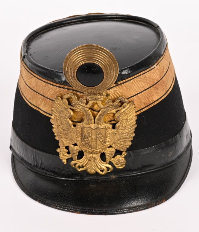 WWI IMPERIAL AUSTRIAN OFFICERS DRESS SHAKO WW1 (1 of 6)