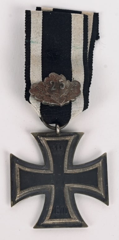 GERMAN 1870 IRON CROSS 2ND CLASS JUBILEE SPANGE (1 of 3)