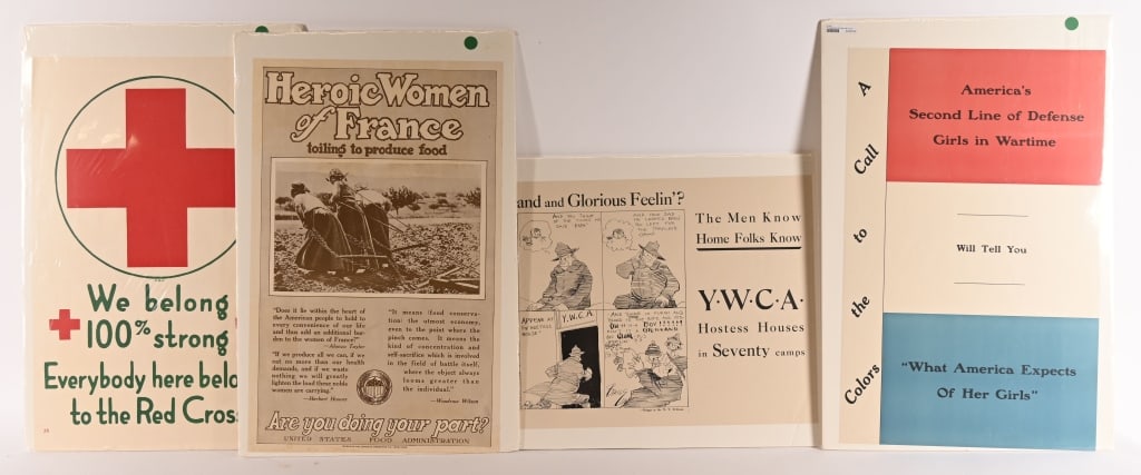 4- US WWI WAR BOND & MORE POSTERS (1 of 5)