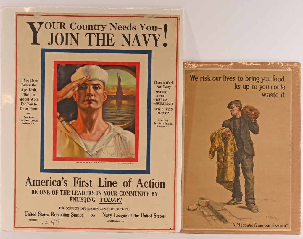 2- US NAVY POSTERS (1 of 3)
