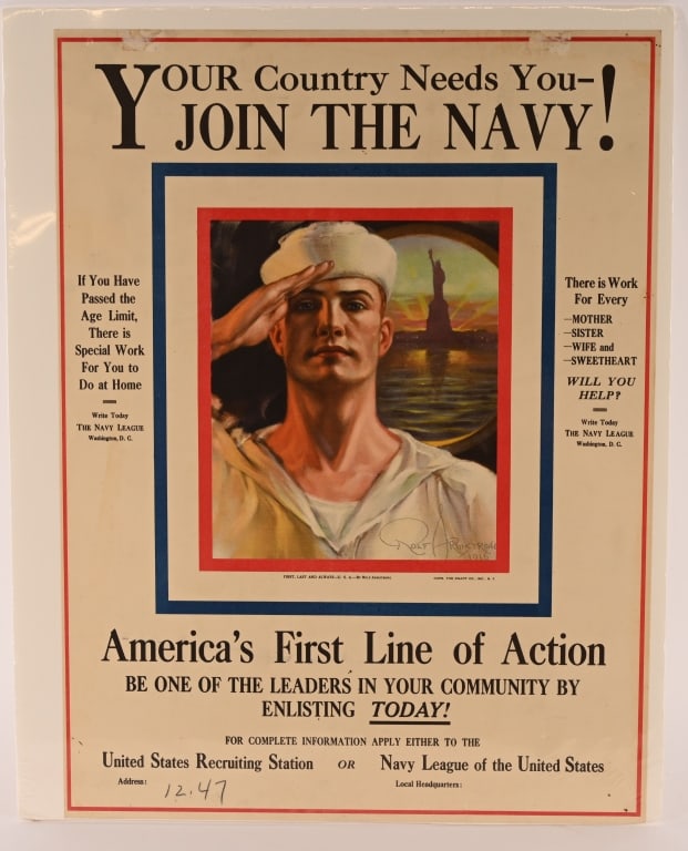 2- US NAVY POSTERS - 2
