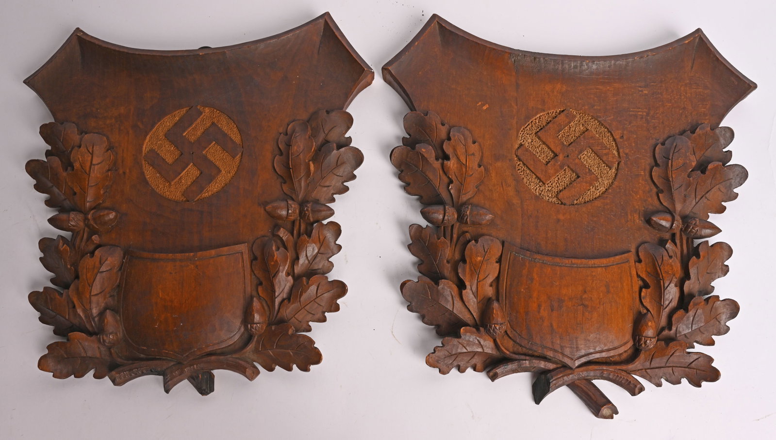 WWII NAZI GERMAN NSDAP WALL PLAQUE LOT OF 2 WW2 (1 of 5)