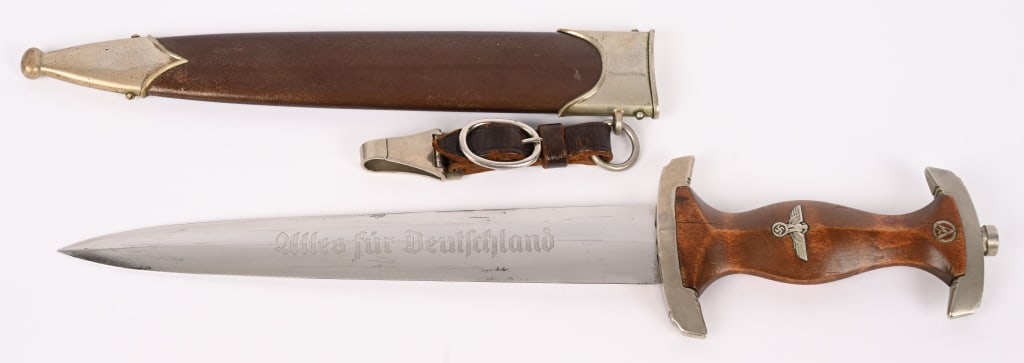 WWII NAZI GERMAN SA M33 DAGGER GROUND Röhm WW2 (1 of 6)