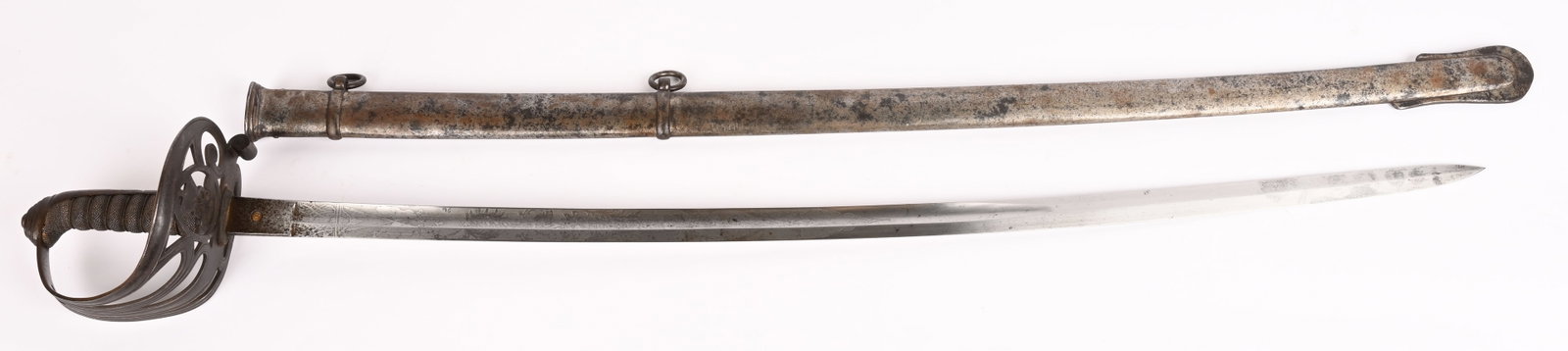 BRITISH 1827P RIFLE VOLUNTEER REGIMENT SWORD (1 of 14)