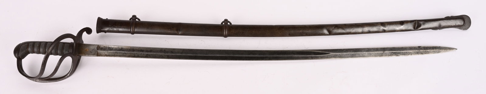 M1822 BRITISH LIGHT CAVALRY OFFICERS SWORD (1 of 13)