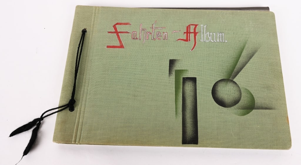 WWII NAZI GERMAN HITLER YOUTH PHOTO ALBUM WW2 (1 of 12)