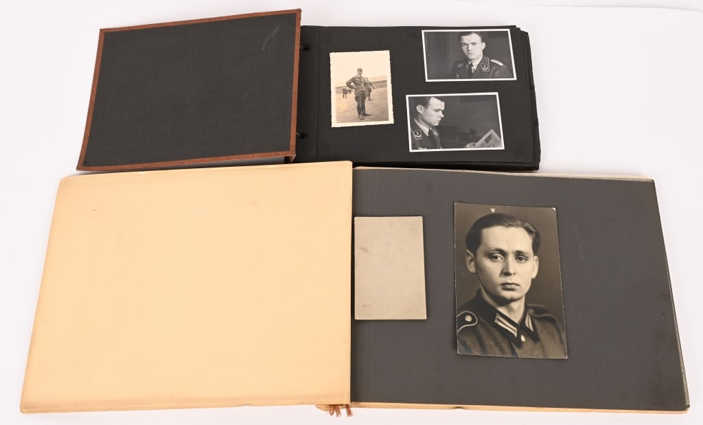 WWII NAZI GERMAN LOT PHOTO ALBUMS LUFTWAFFE HEER (1 of 19)