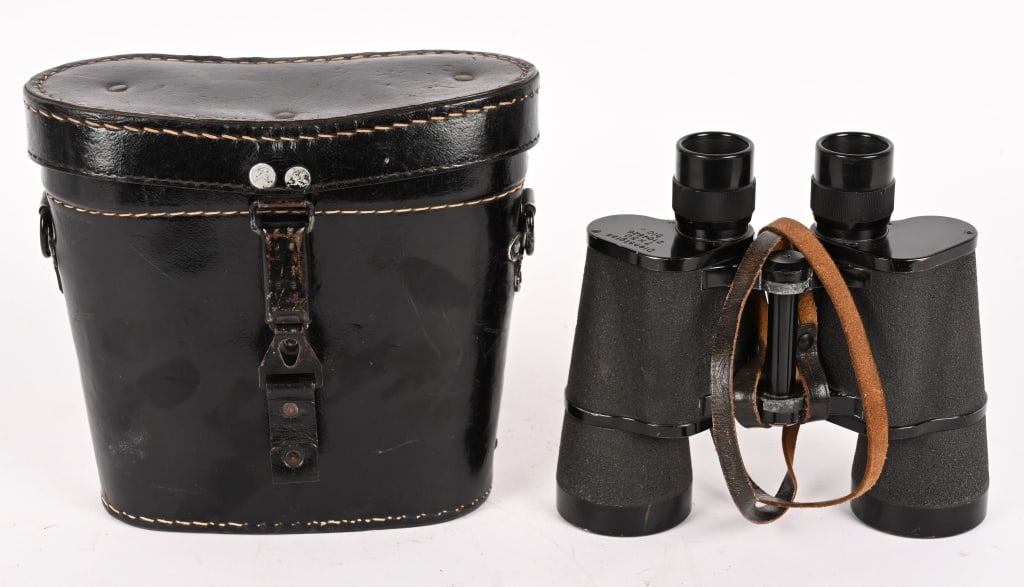 WWII NAZI GERMAN WEHRMACHT 7X50 BINOCULARS WW2 (1 of 4)