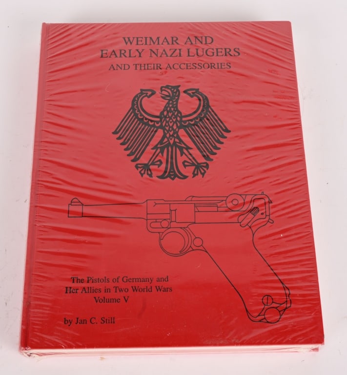 THIRD REICH LUGERS BY JAN C. STILL REFERENCE BOOK (1 of 1)