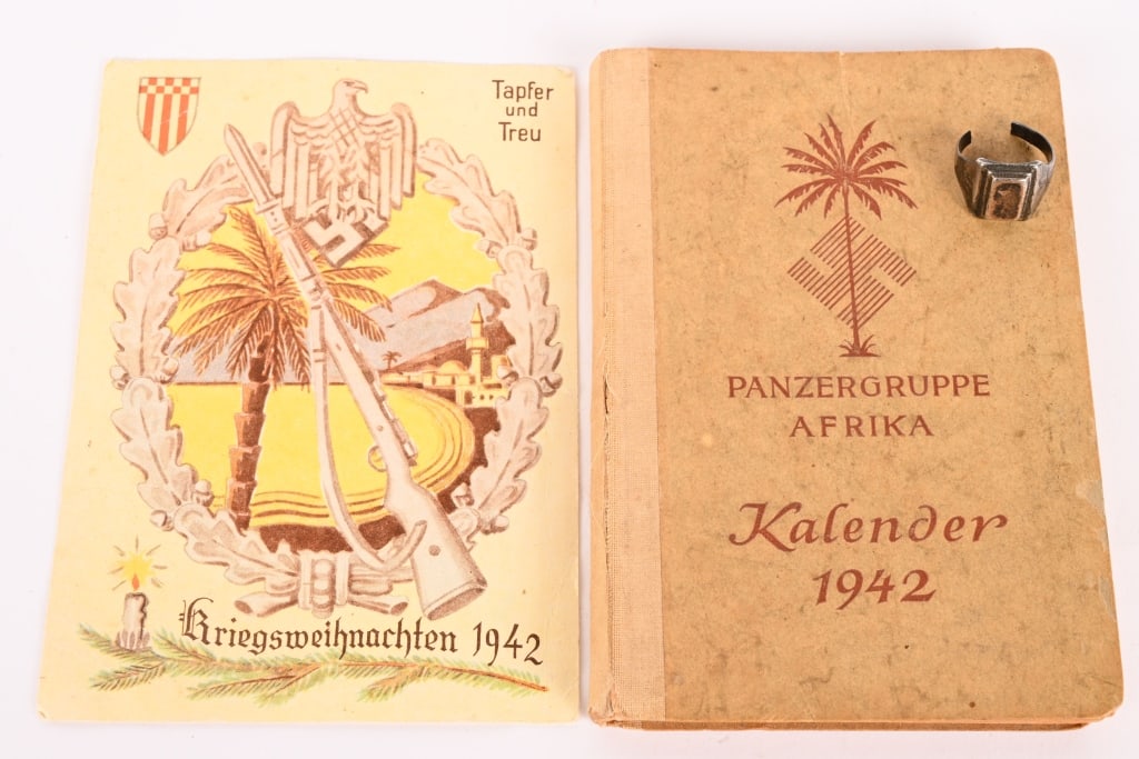 WWII NAZI GERMAN AFRIKA CORPS RELATED LOT RING (1 of 10)