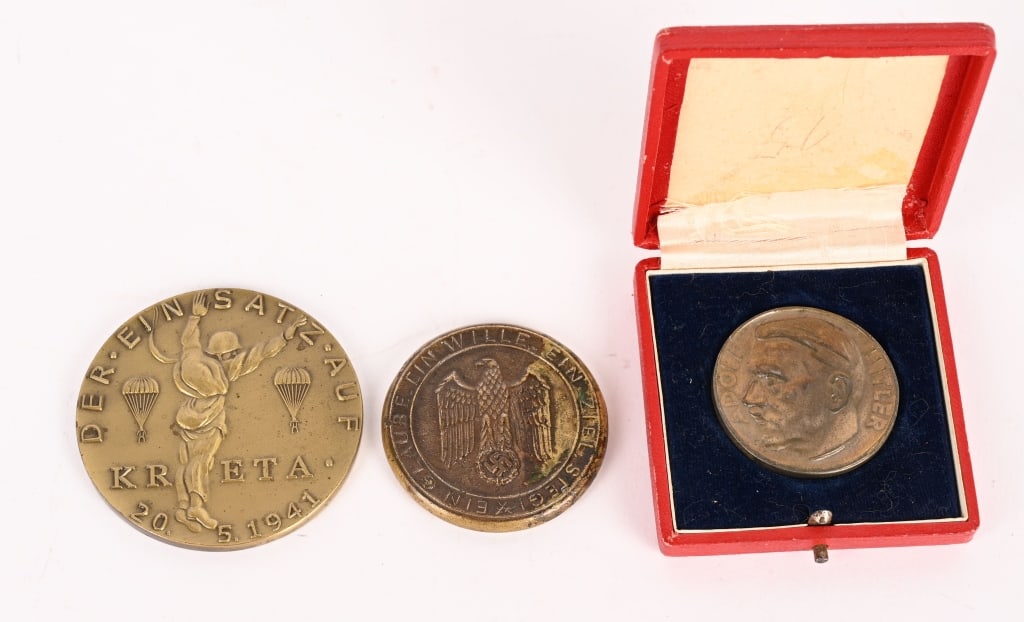 WWII NAZI GERMAN NON PORTABLE AWARD LOT NSDAP WW2 (1 of 8)