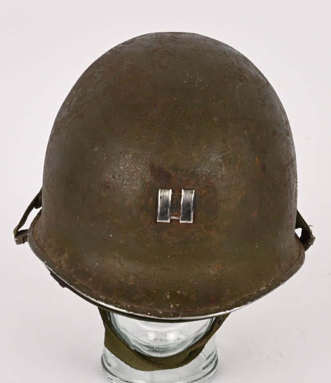 US ARMY VIETNAM WAR M1 M2C AIRBORNE HELMET W LINER (1 of 7)