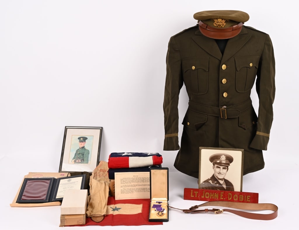 WWII KIA 87TH DIVISON PURPLE HEART GROUPING WW2 (1 of 20)