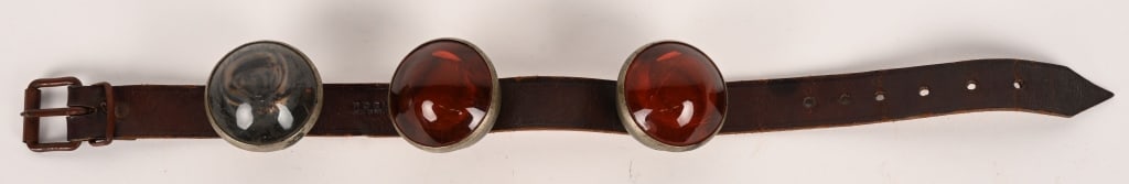 WWII NAZI GERMAN NIGHT MARCHING REFLECTORS WW2 (1 of 4)