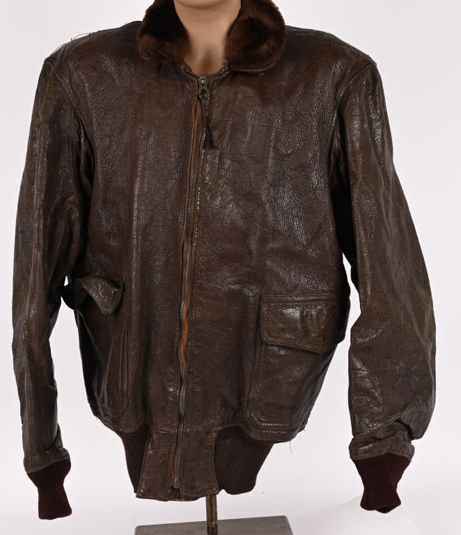 US NAVY G-1 FLIGHT JACKET UNIT MARKED VP-42 USN (1 of 7)