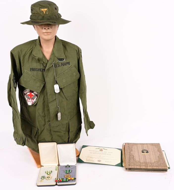 VIETNAM GROUPING NAMED TO 44TH MEDICAL BRIGADE (1 of 20)