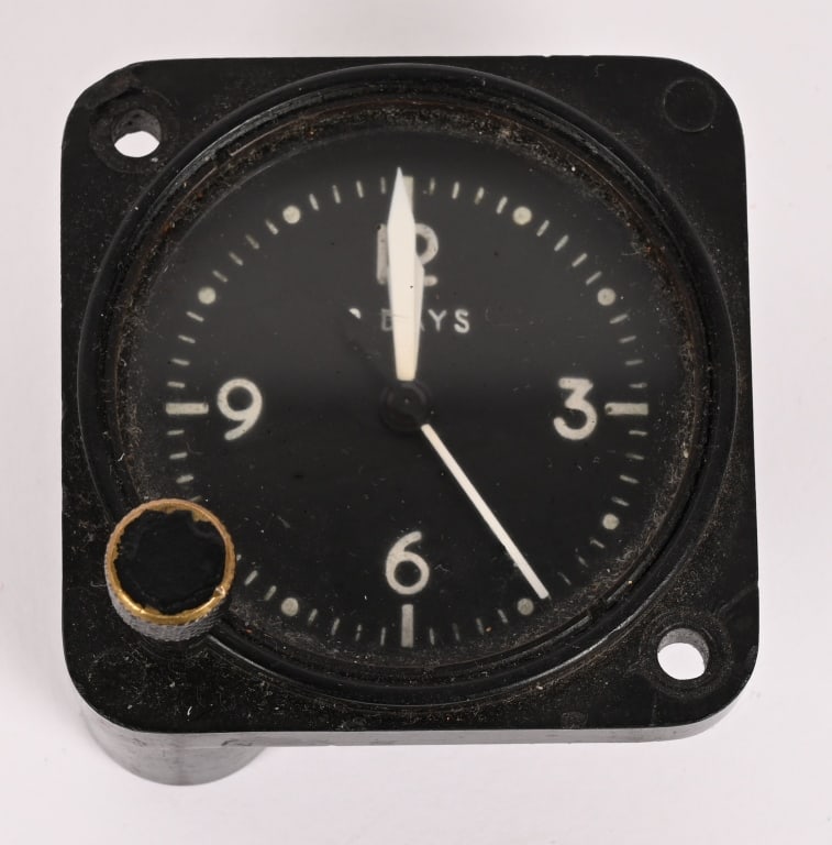 WWII US ARMY AIR CORPS TYPE AN 5743-1 8 DAY CLOCK (1 of 3)