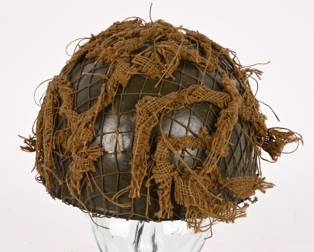 WWII BRITISH MKII PARATROOPERS HELMET WW2 (1 of 6)
