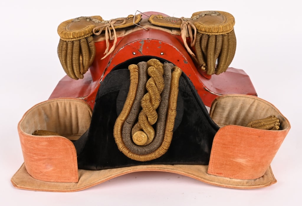 WWII IMPERIAL JAPANESE NAVY OFFICER HAT EPAULETTES (1 of 10)