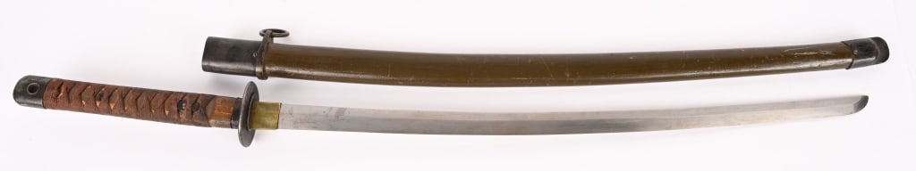 WWII JAPANESE LATE WAR ARMY NCO TYPE 95 SHIN GUNTO (1 of 9)