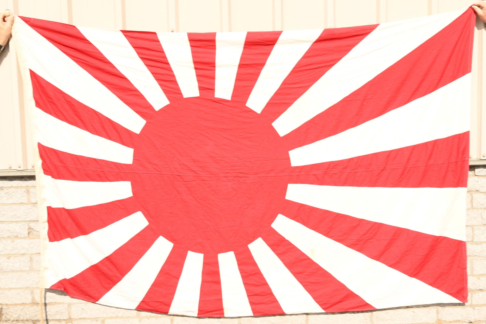 PRE WWII IMPERIAL JAPANESE RISING SUN FLAG (1 of 3)