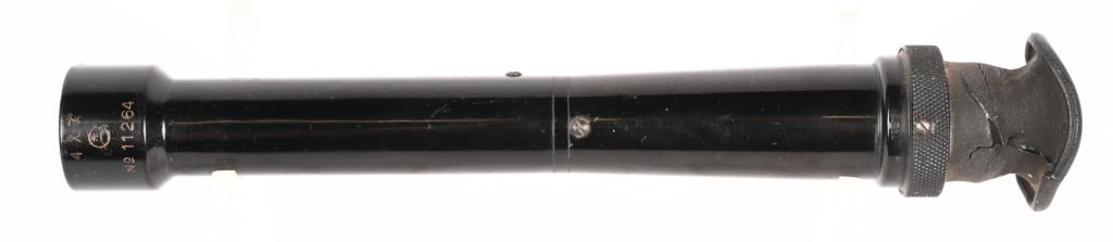 WWII JAPANESE 4X7 TYPE 99 SNIPER SCOPE WW2 (1 of 4)