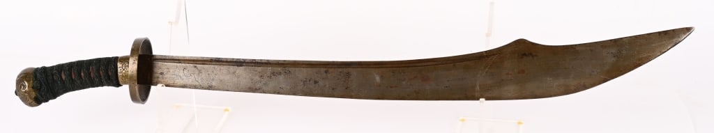 IMPERIAL CHINESE LIUYEDAO CAVALRY SWORD (1 of 8)
