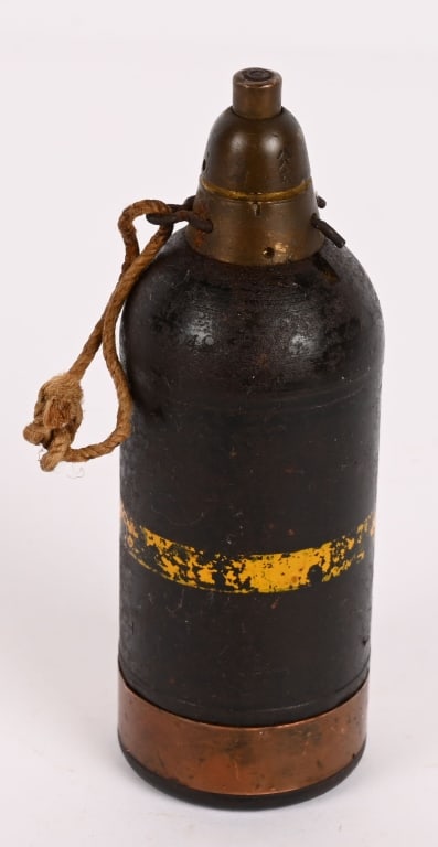 WWII JAPANESE TYPE 89 KNEE MORTAR ROUND INERT WW2 (1 of 5)