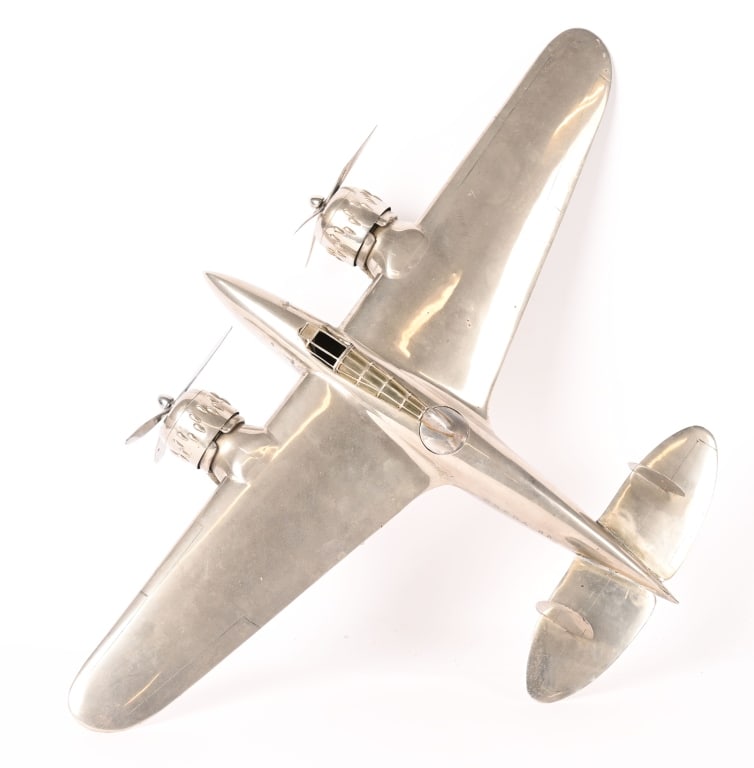 WWII ITALIAN BREDA 88 FACTORY PRESENTATION MODEL (1 of 9)
