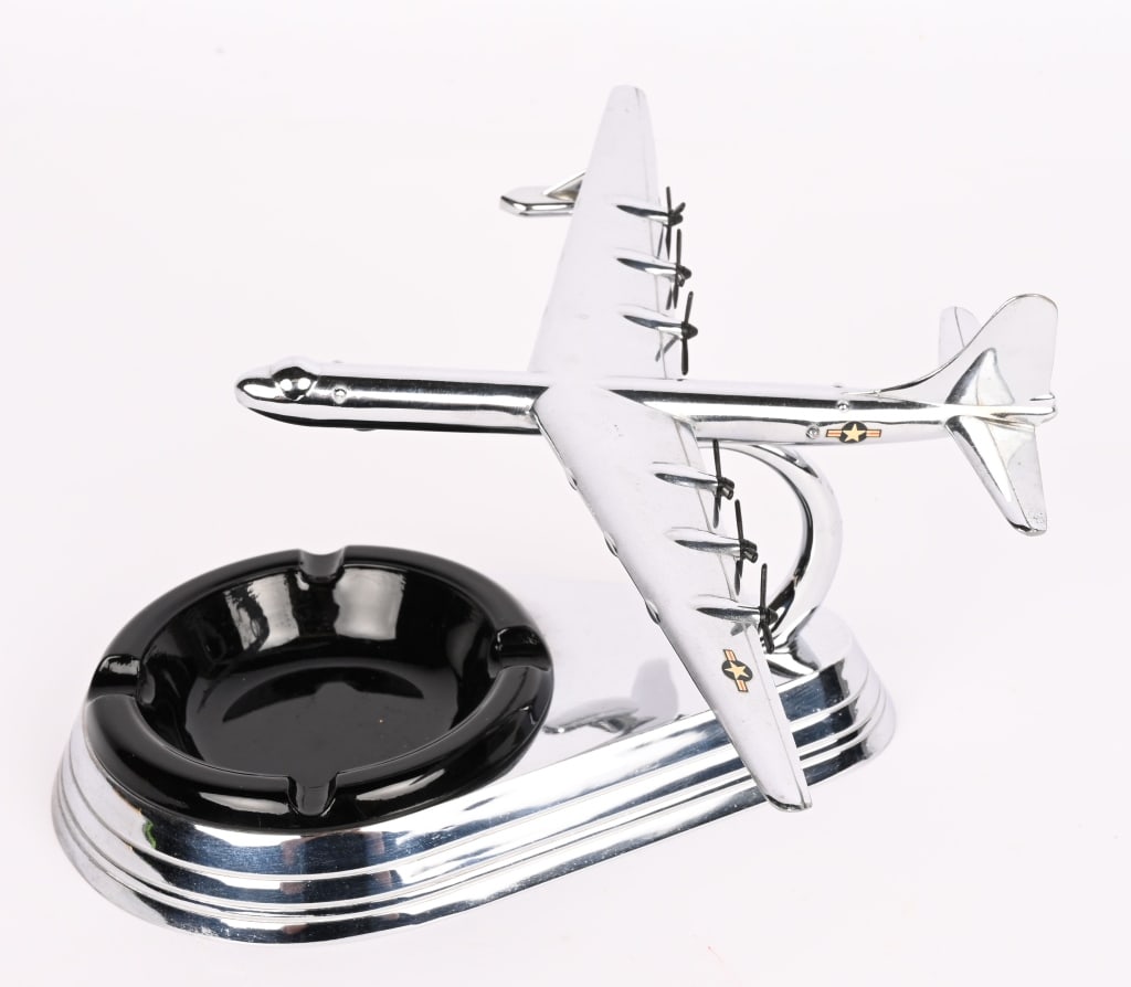 CONVAIR B-36 BOMBER AIRPLANE SHIP MODEL BY ALLEN (1 of 5)
