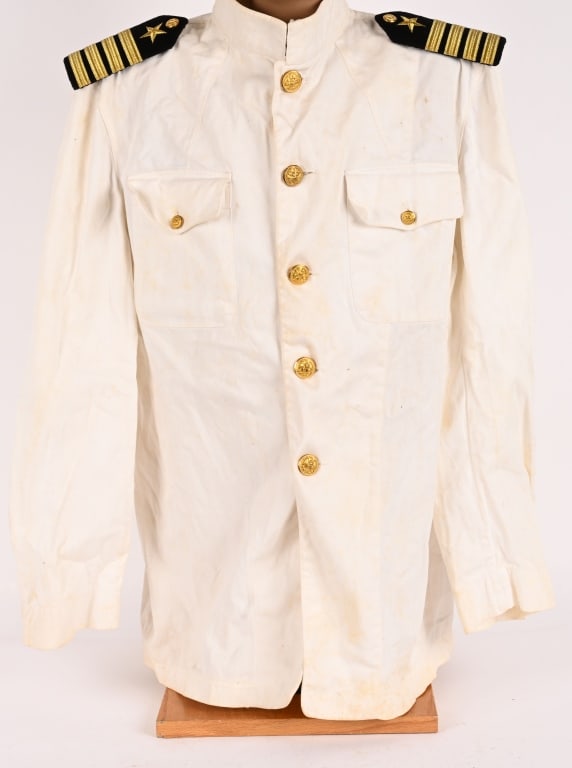 VIETNAM NAMED DRESS WHITE JACKET TO SILVER STAR (1 of 5)