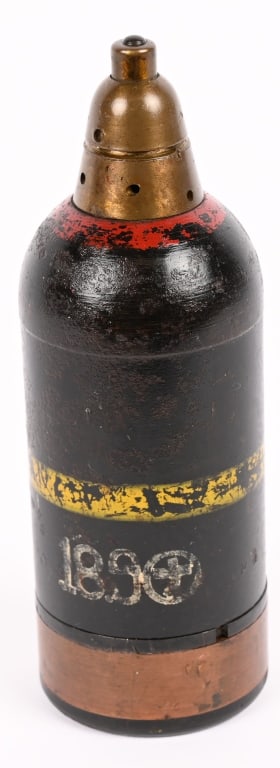 WWII JAPANESE TYPE 89 KNEE MORTAR ROUND INERT WW2 (1 of 5)