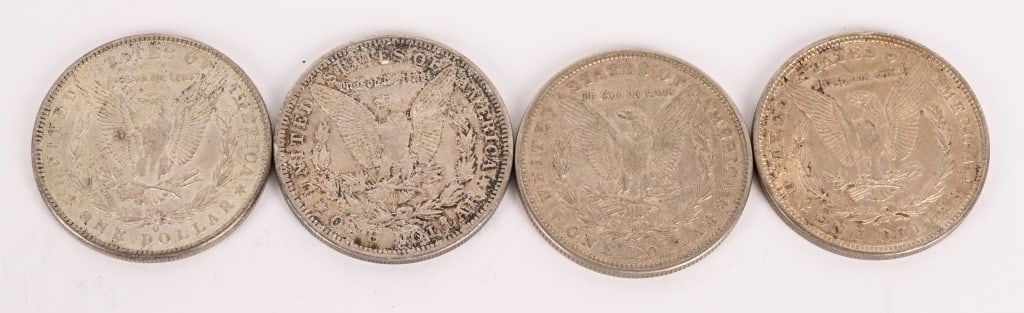 9- US MORGAN SILVER DOLLARS - 3