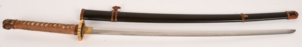 JAPANESE KATANA SWORD SIGNED TANG (1 of 20)
