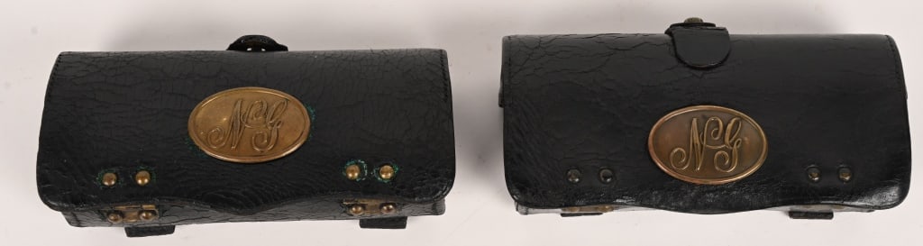 M1872 NEW JERSEY FRAZIERS PAT. CARTRIDGE BOX LOT (1 of 6)