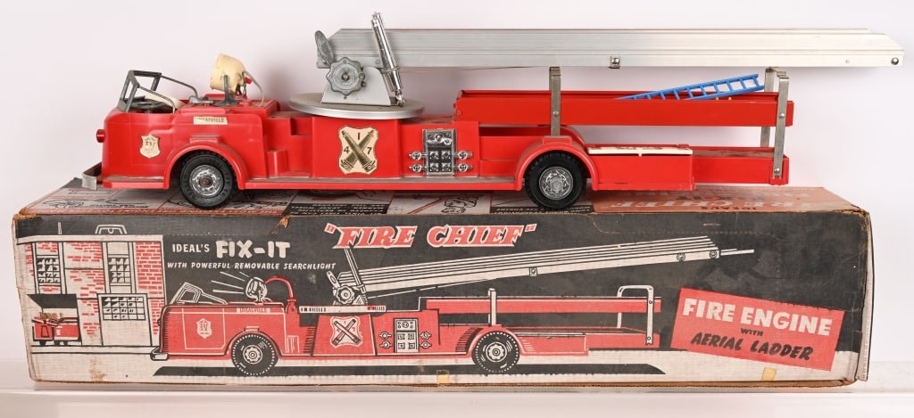 3- PLASTIC TRUCKS w/ BOXES - 2