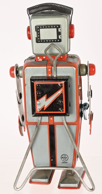 2- JAPAN TIN ROBOTS - 7