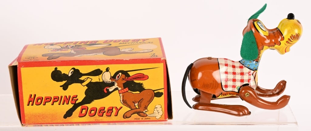 3- WINDUP ANIMALS w/ BOX - 2