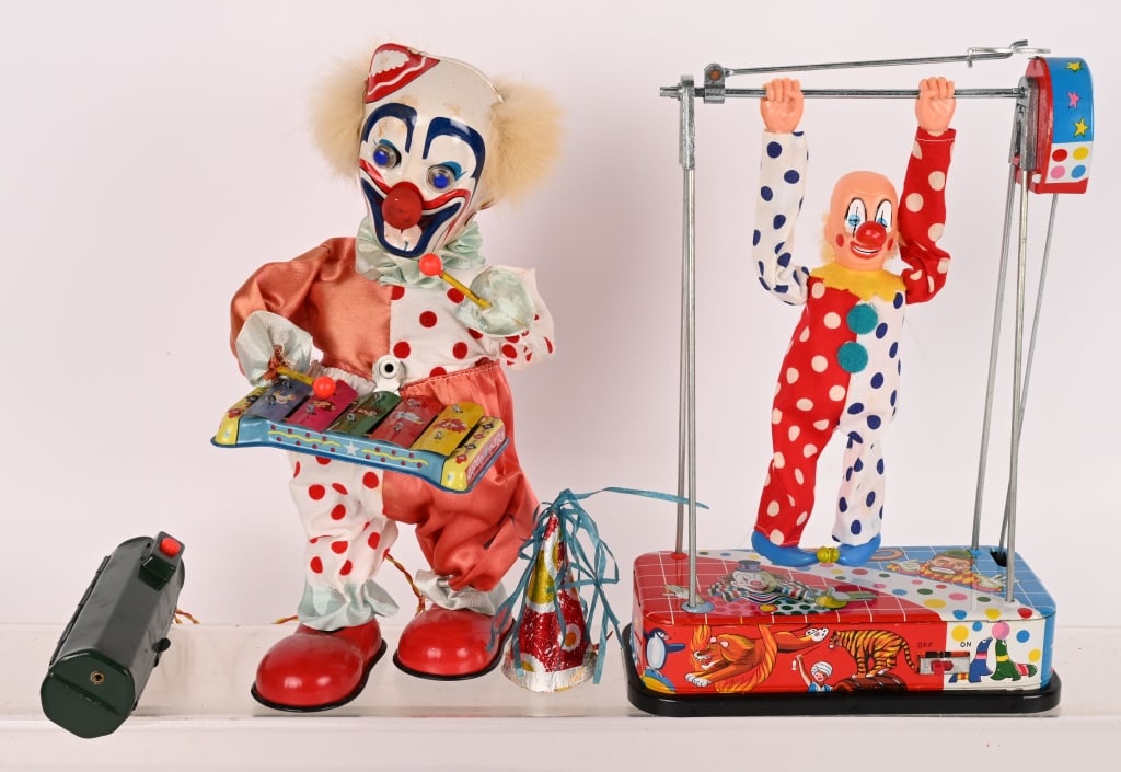 BINKY CLOWN & LOOP LOOP CLOWN - 2