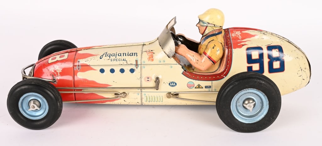 JAPAN TIN FRICTION AGAJANIAN 98 RACER (1 of 5)